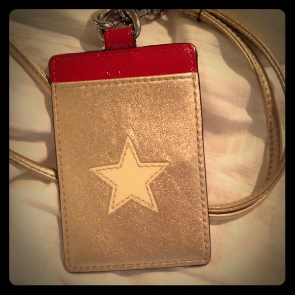 Coach luggage tag