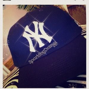 Swarovski Yankees Hat
