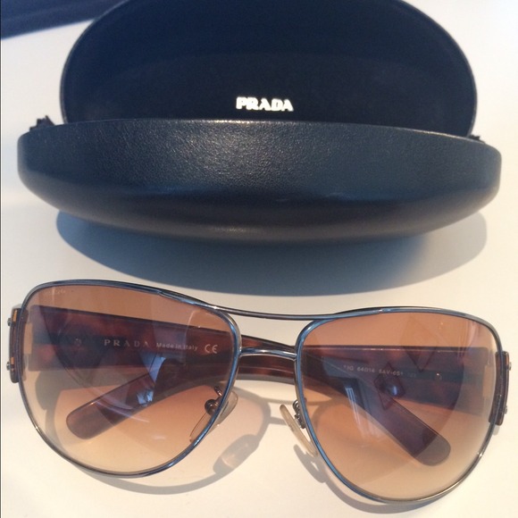 Prada Accessories - Prada Aviator Sunglasses