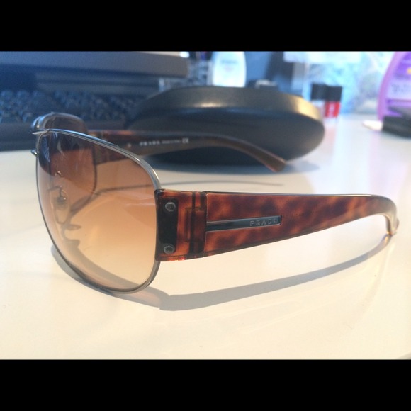 Prada Aviator Sunglasses - Picture 2 of 4