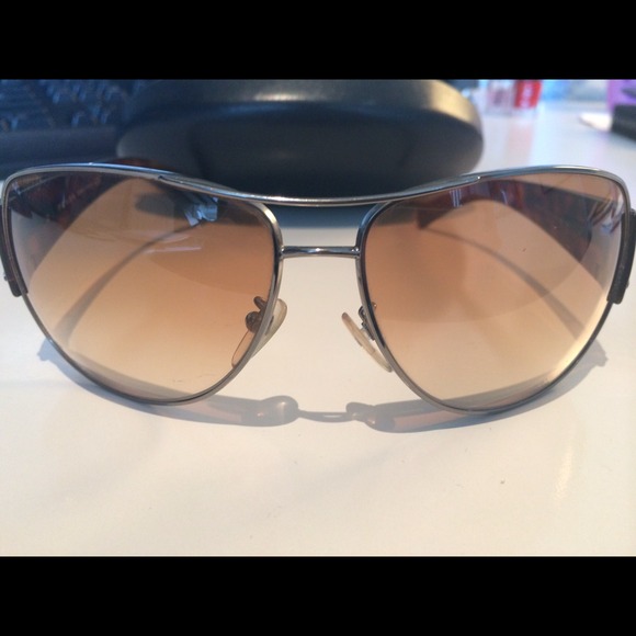 Prada Aviator Sunglasses - Picture 3 of 4