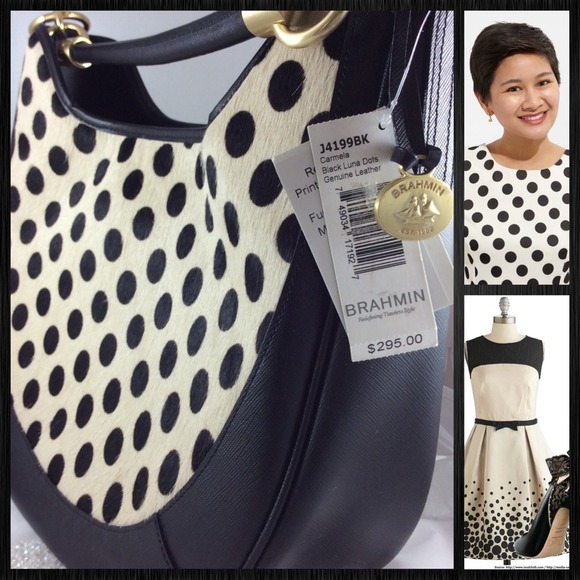 Brahmin Handbags - ♥️HOST PICK 7/30♥️🆕Brahmin Carmella Leather Purse