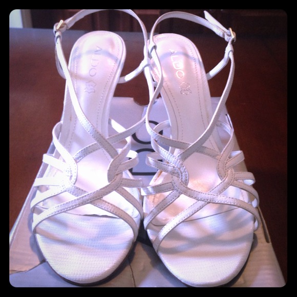 White Sandals