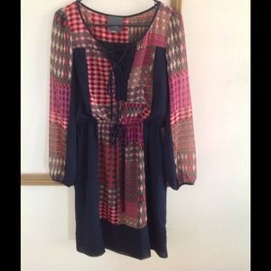 Just like new Maeve peasant dress with tied waist