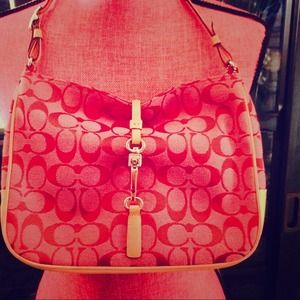 Coach red purse. Hold for Jackie Jax for one hour