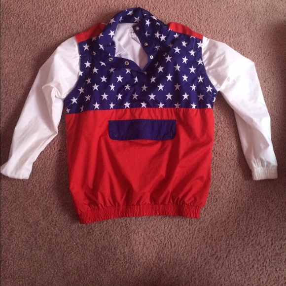 American Flag Jacket