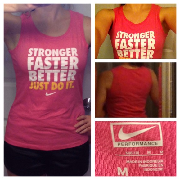 Nike Tops - Nike Women's Workout Sleeveless Pink Tee ππ Nike Tops - Nike Women's Workout Sleeveless Pink Tee ππ