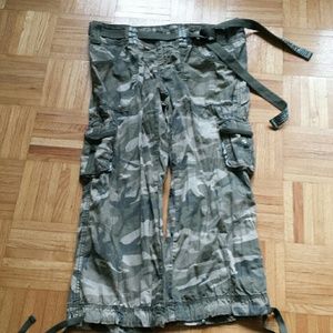 Camouflage Army Cargo Pants