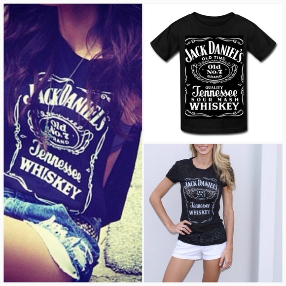 Tops - Brand new Jack Daniels tshirt