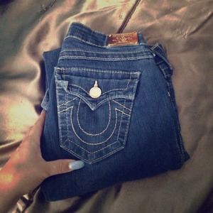 True religion women  jeans