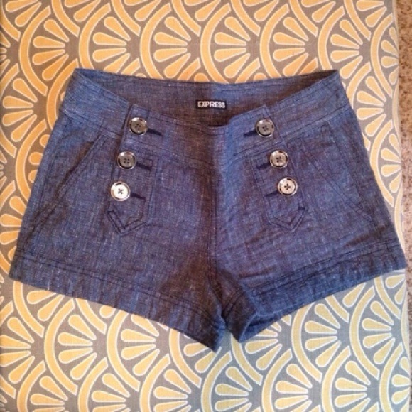 ☀️SOLD☀️Express High Waisted Shorts