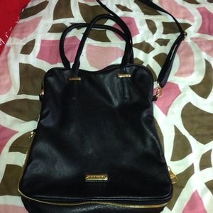 Steve Madden double zip sat satchel
