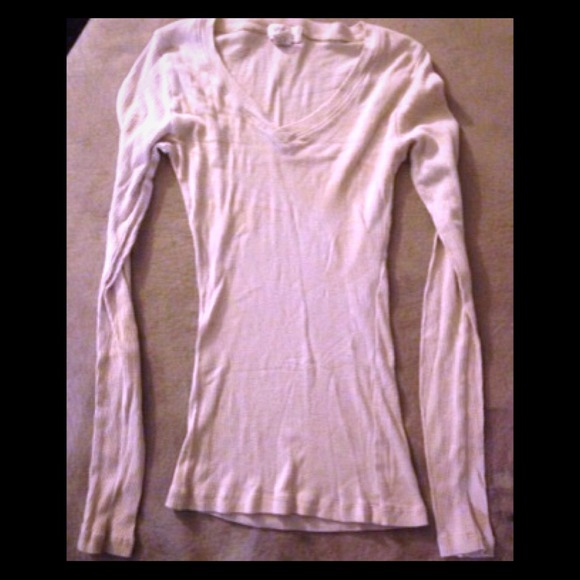 Long sleeve casual Tan Top