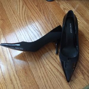 Nine West Black Heels