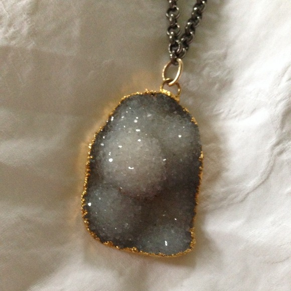 ✖️sold in bundle✖️ hp✨mickey lynn druzy necklace - Picture 3 of 4