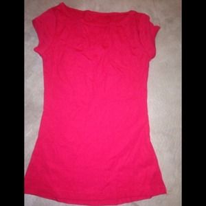 Bright👄Red short sleeve Top