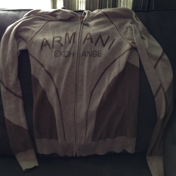 Armani exchange sweater