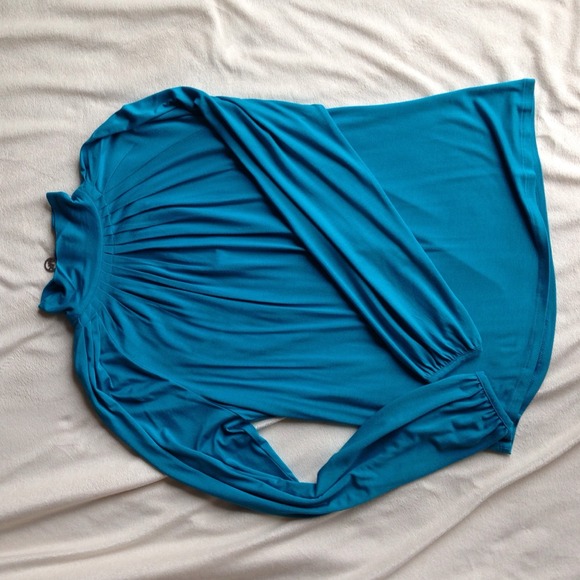 Michael Kors zip back turtleneck.