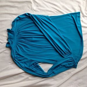 Michael Kors zip back turtleneck.