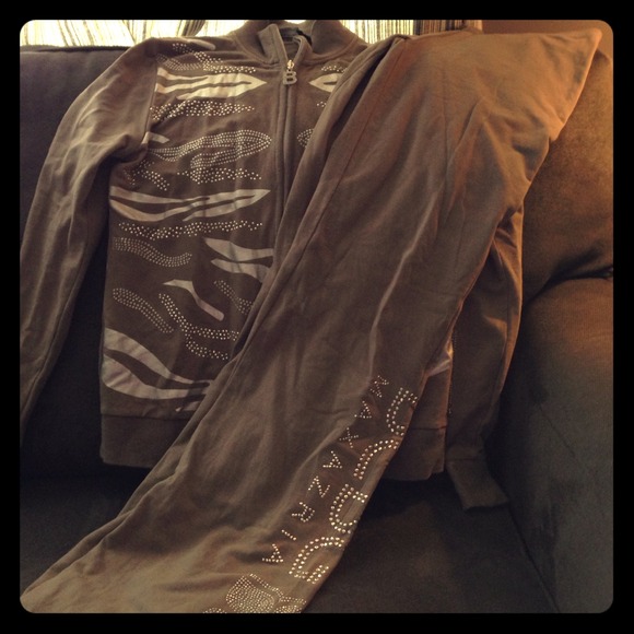 Bcbg sweatsuit