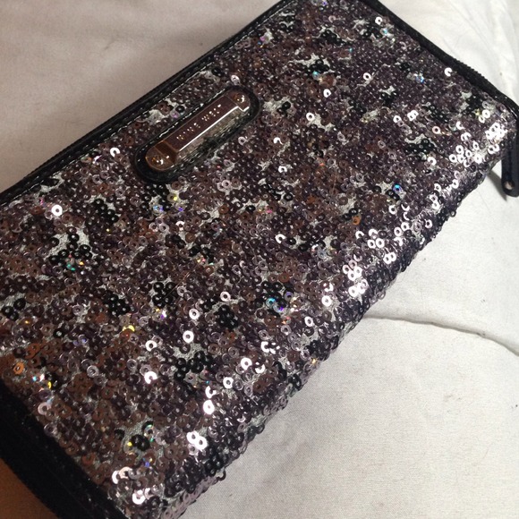 Sparkly Nine West wallet