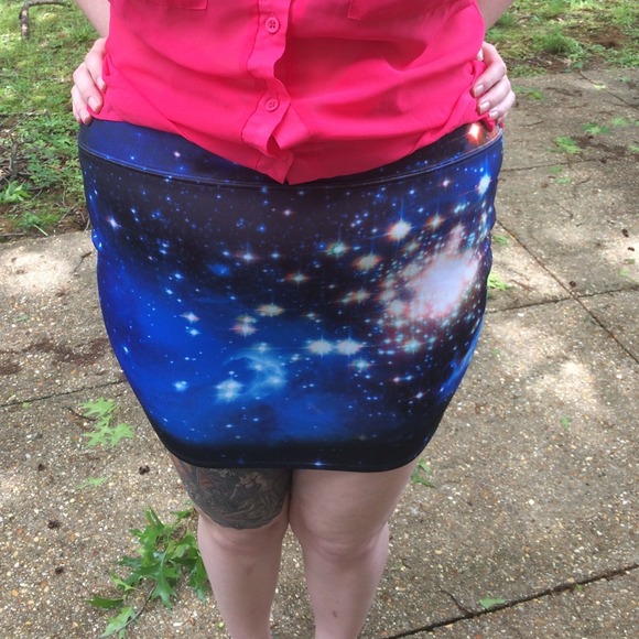 Galaxy Skirt!