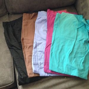 Scrub pants