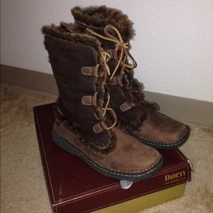 Born boots!