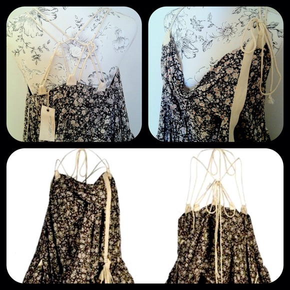 SALE! All Saints Ditzy Parachute Dress - Picture 2 of 4