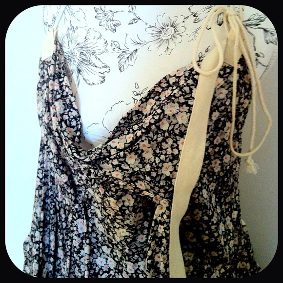 SALE! All Saints Ditzy Parachute Dress - Picture 3 of 4