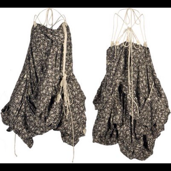 SALE! All Saints Ditzy Parachute Dress - Picture 4 of 4