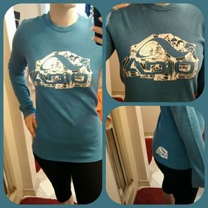 *SOLD**Light Blue Long Sleeve Adio Top