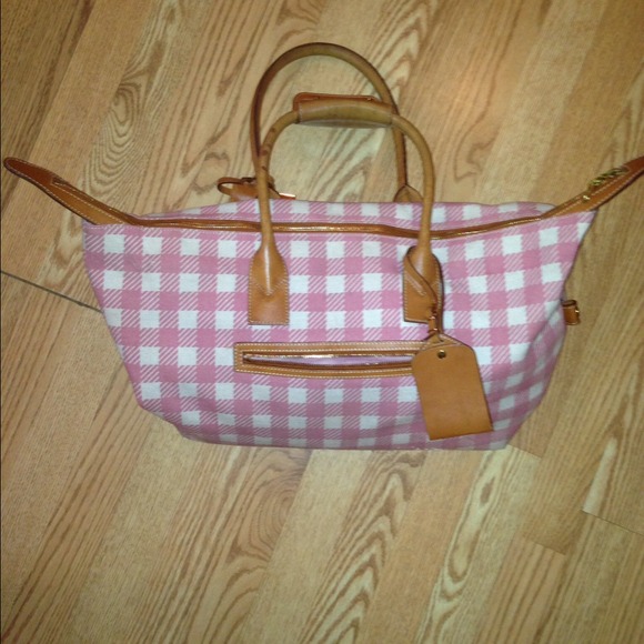 Dooney and Bourke travel tote weekend bag