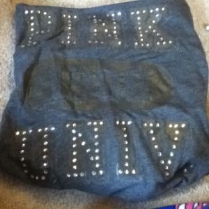 Grey VS Pink Sweatshirt