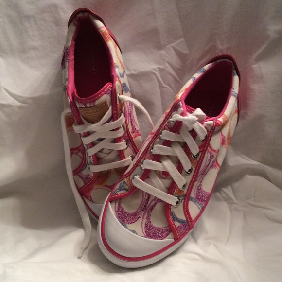 SOLD IN COACH SNEAKER BUNDLE