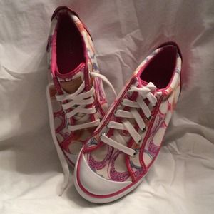 SOLD IN COACH SNEAKER BUNDLE