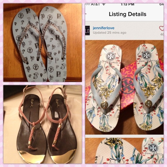 Tory Burch Shoes - Bundle🚫 3 sandals for $75