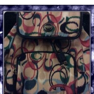 Coach bookbag