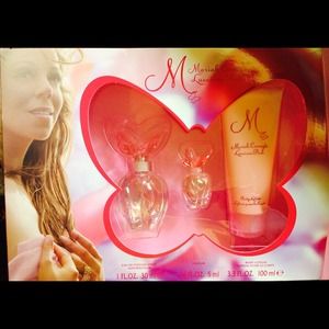 Mariah Carey Luscious Pink Perfume Set
