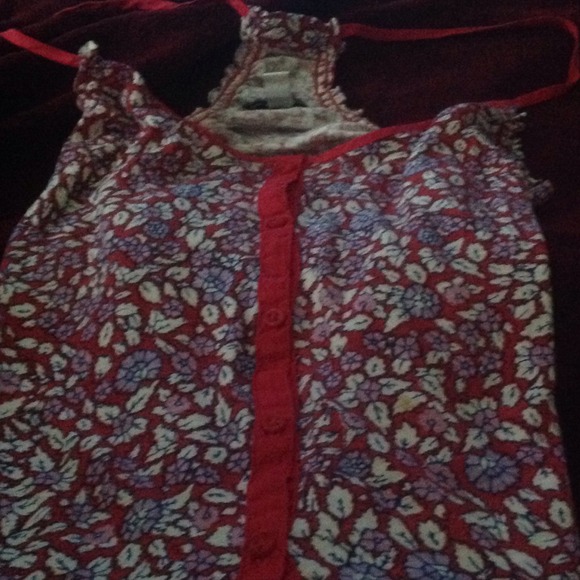 SOLD.   American eagle top