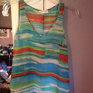 Forever 21 sheer tank