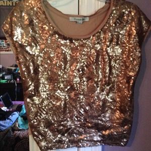 Sequined top