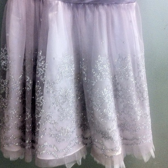 Silver formal dress - Picture 3 of 3