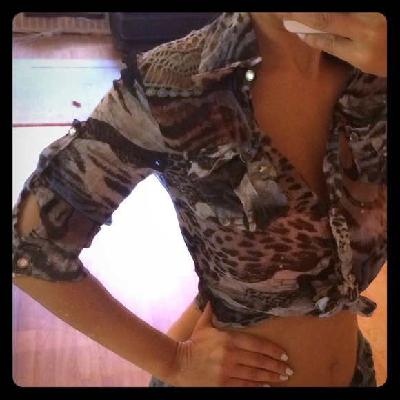 Button down SOLD