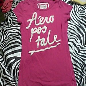 Cute pink aeropostale shirt.