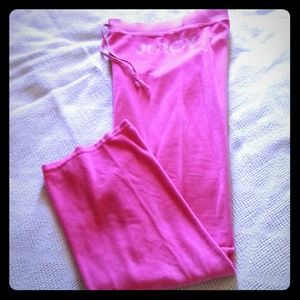 Juicy Coutre Sweat Pants, M, xtra long