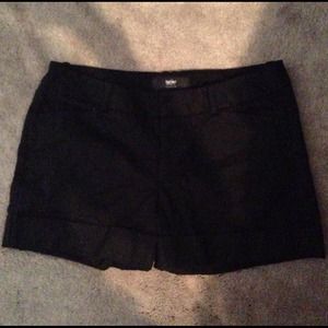 Black colored shorts