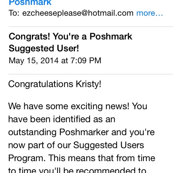 I'm soooo excited!