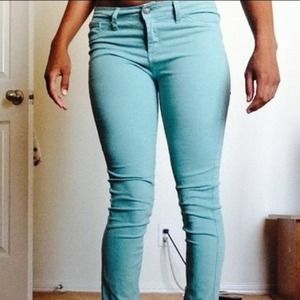 Sweet Turquoise Jeans