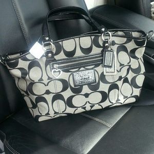 ***Sold****Coach Signature